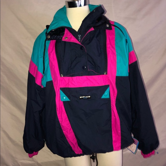 sun ice jackets retro